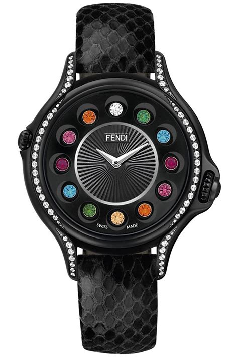 33mm fendi crazy carats watch|fendi crazy carats ladies watch.